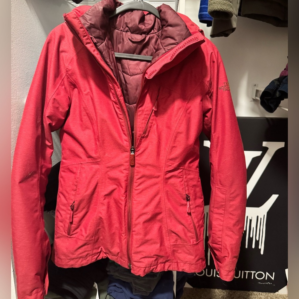 North Face Double Jacket/Insulated Winter Jacket - image 2